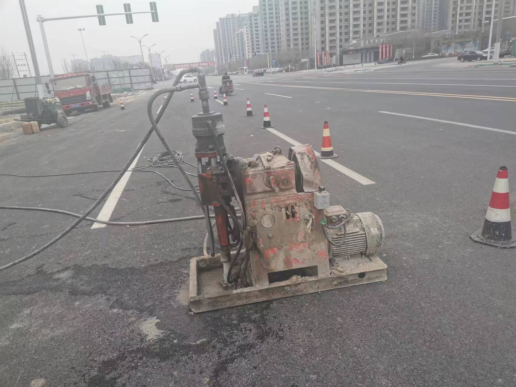 吴堡路基注浆
