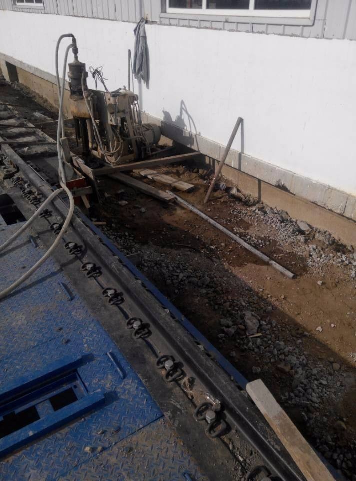 吴堡注浆治理铁路高路基沉陷病害